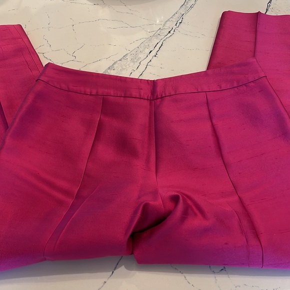 Talbots petite size 6 sateen look pants. - Picture 3 of 6